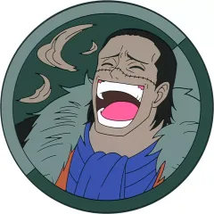 【中古】コースター クロコダイル ラバーコースター 「一番くじ ワンピース The Greatest Battle～偉大なる航路へ～」 G賞