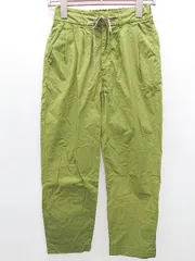 ◇ D.M.G. ドミンゴ パンツ サイズS グリーン系 レディース P  【1406110015177】