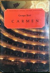 ビゼー カルメン (声楽+ピアノ)輸入楽譜 Georges Bizet Carmen シャーマー/G. Schirmer 洋書