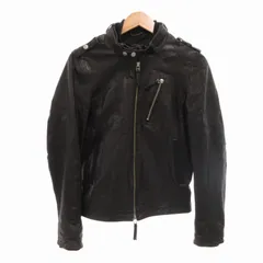 ✨美品✨ RAGEBLUE レイジブルー　シングルライダースジャケット　羊革　M m94695521420_1.jpg?1738991604