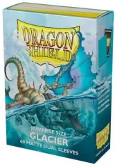 【新品】サプライ ドラゴンシールド カードスリーブ ジャパニーズサイズ Dual Matte Glacier