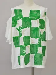 ツモリチサト TSUMORICHISATO Tシャツ/カットソー TC81JK156 2サイズ ホワイト レディース j_p F-L7683のサムネイル