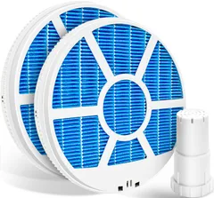 【新着商品】枠付き 加湿空気清浄機交換用 簡単にお手入れ 銀イオン抗菌気化フィルター Ag+イオンカートリッジ FZ-AG01K1 【2枚入】交換フィルター 加湿空気清浄機」に適用加湿フィルターFZ-Y80MF 「シャープのサムネイル