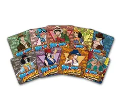 ONE PIECE トレジャーハンティング ワンピース コースターセット 9枚入り