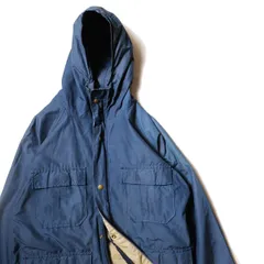 70's 80's USA製 ウールリッチ 60/40 マウンテンパーカー 紺 (S位) ネイビー アメリカ製 旧タグ オールド ビンテージ アウトドア WOOLRICH アメリカ古着 USED ビンテージ ヴィンテージ ユーズド