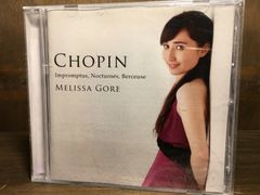 Chopin Impromptus, Nocturnes, Berceuse MELISSA GORE ゴウ芽里沙 F. Chopin