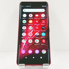 【訳アリ】Rakuten Hand 5G P780 Rakuten クリムゾンレッド 送料無料 本体 c13839