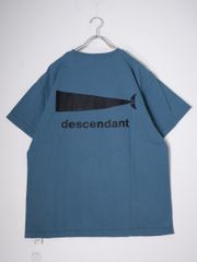 DESCENDANTディセンダント ロンハーマン購入2024SS CACHALOT SS TEE Tシャツ【1】【MTSA78664】