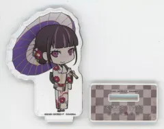 【中古】アクリルスタンド・アクリルパネル 与謝野晶子 「文豪ストレイドッグス 迷ヰ犬怪奇譚×コラボカフェ本舗 2023 第2弾 ちびキャラミニアクリルスタンド」