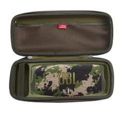 【特売】JBL CHARGE5 / CHARGE4 Bluetoothスピーカー 専用収納ケース-Hermitshell (迷彩)