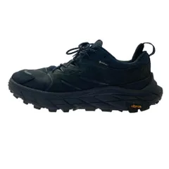 HOKA ONE ONE ホカ オネオネ 1122017 ANACAPA LOW GTX BLACK アナカパ ロー ゴアテックス デイハイカー シューズ スニーカー 27.5cm【中古】