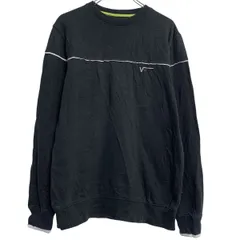 VANS ロゴスウェット トレーナー S ブラック ヴァンズ プルオーバー ライン 古着卸 アメリカ仕入 a611-7591のサムネイル