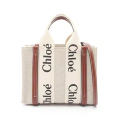 関送込 Chloe キャンバス製 Carryスモールトートバッグ Chloe / CHLOE CARRY スモール トートバッグ｜ESTNATION ONLINE
