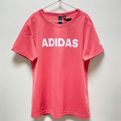 adidas アディダス トレーニングウェア 半袖Tシャツ ピンク