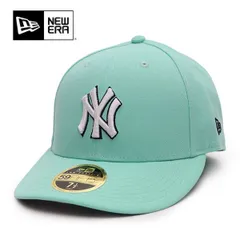 ニューエラ【ＮＥＷ ＥＲＡ】LP 59FIFTY MLB Color Variation ニューヨーク・ヤンキース ブルーティント キャップ 帽子 ユニセックス