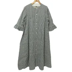 美品 45R インドネル馬比古ワンピース ゆったり インド製 カタログ掲載 美品 45R インドネル馬比古ワンピース ゆったり インド製