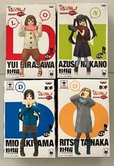 けいおん! DXフィギュア ～いちっ!～ 4種セット - メルカリ