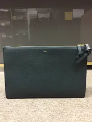 Chloe ☆ ラム革 クラッチバッグ 未使用美品