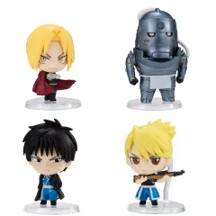 【中古】トレーディングフィギュア 全4種セット 「鋼の錬金術師 カプセルフィギュアコレクション」