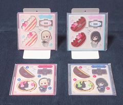 eリコリスリコイル アクリルスタンド 千束 たきな クルミ ミズキ 全4
