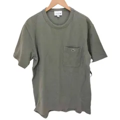 ラコステ LACOSTE CLASSIC FIT  鹿の子地ポケットTシャツ メンズ import：L のサムネイル