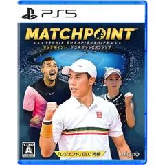 マッチポイント:テニス チャンピオンシップ PS5 Play Station5 ゲームソフト JAN:4571558940132 ∥A9769