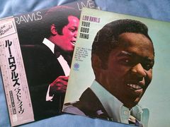 LP ルー・ロウルズ (Lou Rawls ) ２アルバム セット