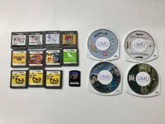 箱なしゲームソフト　おまとめセット　Nintendo DS PSVITA マインクラフト　PSP