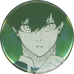 【中古】バッジ・ビンズ 潔世一(モノクロ/真剣) 「ブルーロック展 推しキャラバッジコレクション Vol.2 潔世一」