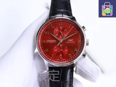 [IWC] ポートギーゼ メンズクロノグラフ - 専用ケース・カード・袋付き｜本日限定特価｜新品未使用-WTO輸入1-WTO店名をご確認ください-VV81