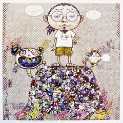 Takashi Murakami Philosophical Space ED300 zingaro kaikaikiki Kaikai Kiki Poster Art Fine Art Unopened
