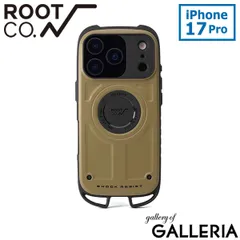 【6ヶ月保証】 ルートコー スマホケース ROOT CO. iPhone17Pro ケース カバー MagSafe対応 耐衝撃 ワイヤレス充電 iPhone17Pro専用 GRAVITY Shock Resist Case Rugged. GSRU-4395