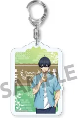 【中古】キーホルダー 潔世一(日常 ver.) 描き下ろしアクリルキーホルダー 「ブルーロック」