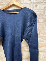 ISSEYMIYAKE イッセイミヤケ　プリーツ　トップス