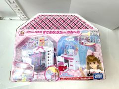 訳あり未使用品 タカラトミー リカちゃん リカちゃんハウス すてきなリカちゃんのおへや 7/9
