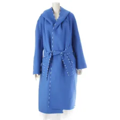 美品✨MAX MARA クチートアマーノ フーディ ロングリバーコート ウール 美品✨MAX MARA クチートアマーノ フーディ ロングリバーコート