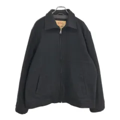 OLD NAVY オールドネイビー ウール スポーツジャケット ブラック(メンズ XL)中古 古着 U4472