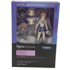 【中古】開封・色移り有）figma 城ヶ崎美嘉 346プロダクションVer.[24]