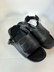 Tomo & Co トモ アンド シーオー モンク ミュール スリッポン Tomo&Co トモアンドシーオー サンダル ミュール ストラップサンダル シューズ 革靴 メンズ 26cm