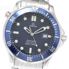 オメガ OMEGA 2541.80 シーマスター300 デイト クォーツ メンズ美品_893903