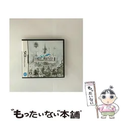 【中古】 ファイナルファンタジーIII [DS] / スクウェア・エニックス