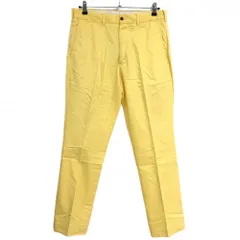 ポロゴルフ パンツ イエロー シンプル ストレッチ メンズ 30/32 ゴルフウェア Ralph Lauren