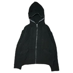 ビ*ン様 GOODENOUGH 黒 ニットパーカー ビ*ン様 GOODENOUGH 黒 ニットパーカー
