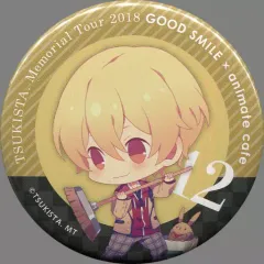 【中古】バッジ・ピンズ(キャラクター) 師走駆 「TSUKISTA. Memorial Tour 2018×GOOD SMILE×animatecafe トレーディング缶バッジ」