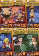 【中古】フィギュア 全6種セット 「ワンピース」 ワールドコレクタブルフィギュア-Battle of Luffy Whole Cake Island-のサムネイル