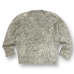 uniform experiment 22AW MOHAIR CREWNECK KNIT モヘアクルーネック ニット セーター ユニフォームエクスペリメント UE-222044 2 77967A4のサムネイル