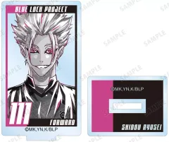 【中古】アクリルスタンド・アクリルパネル 士道龍聖 「ブルーロック トレーディング Ani-Art BLACK LABEL アクリルスタンド」