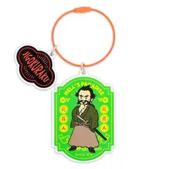 【新品・公式】地獄楽 ビィズニィズ ビッグアクリルキーホルダー（民谷巌鉄斎） 公式グッズ colleize コレイズ