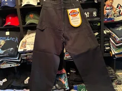 XLARGE×Dickies WORK PANTS BLACK 32inch