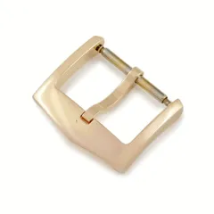 ハリーウィンストン Harry Winston 腕時計パーツ K18PG ピンクゴールド 純正 尾錠 18mm幅対応 K18PG 無垢 750 ピンバックル パーツ 替え 予備 スペア ピンクゴールド 金 【中古】のサムネイル